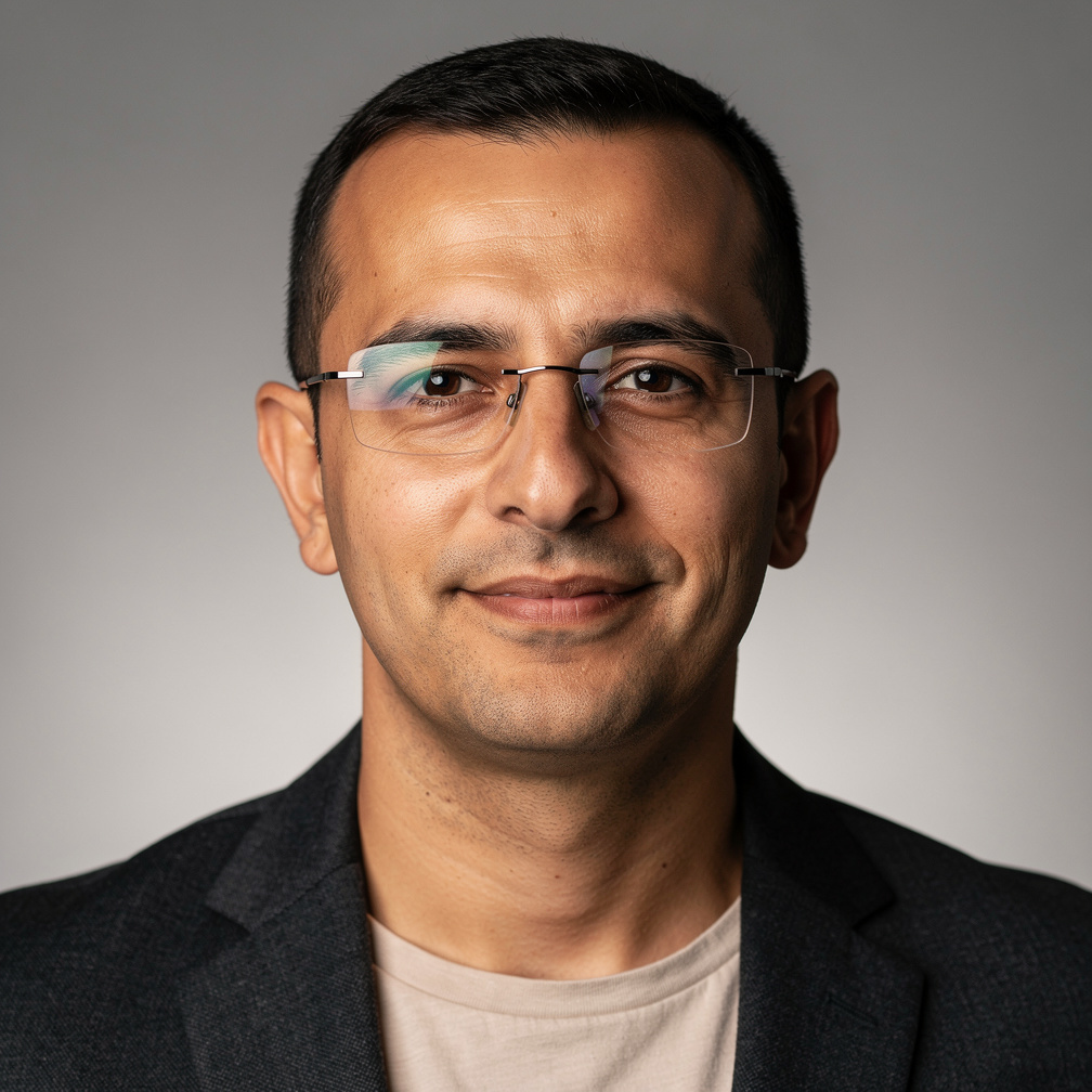 Turkish technical director portrait
