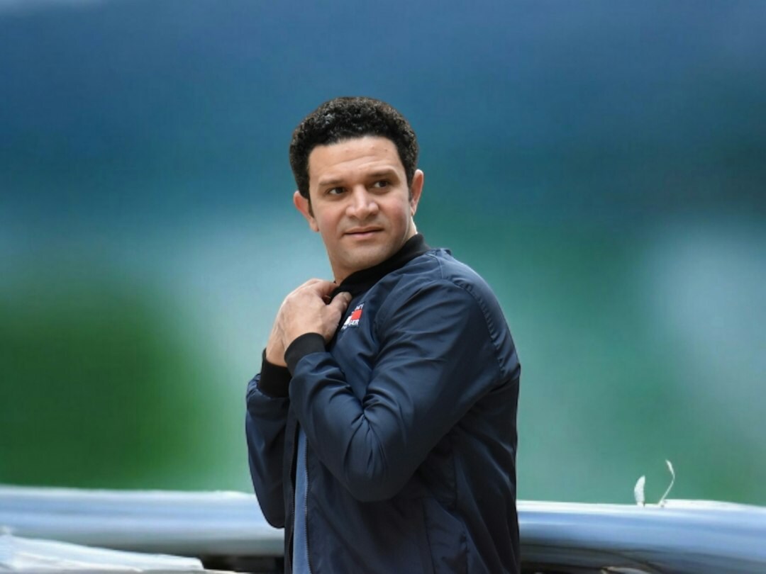 Turkish news anchor coach portrait
